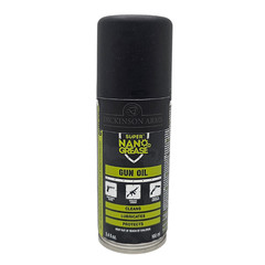 Super Nano Grease Gun Oil 3.4 oz, Gun Cleaner, Advanced Firearm Lubricant