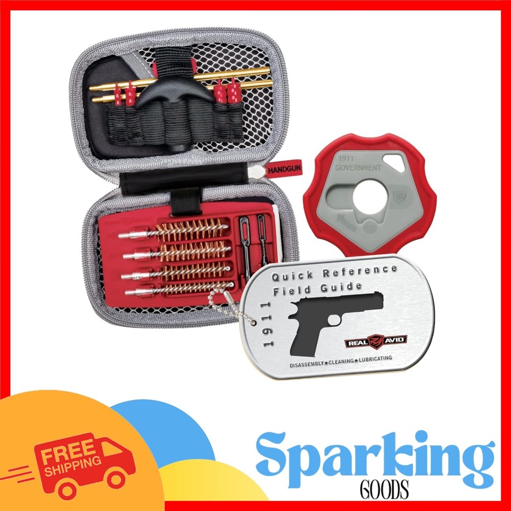 Essential 1911 Maintenance Kit: Bushing Wrench, Field Guide & Cleaning Tools