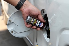 Lucas High Mileage Fuel Treatment Cleans Lubricates Stops Knocking 24oz