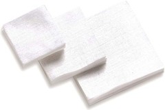 Hoppes Gun Cleaning Uniformly Woven Patches Absorbent Small Bore 60/Pack 1201