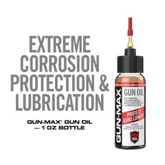 Gun-Max Gun Oil 1 Ounce Needle Oiler – Elite Gun Oil and Cleaner Features Superi