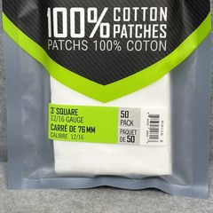 Breakthrough Clean Technologies 100% Cotton Patches 3″ Square 50 count NIP