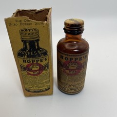 Savage Solvent And Vintage 1937 Hoppe’s No. 9 With Insert. See Pics!
