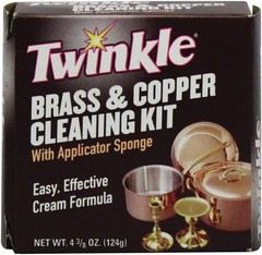 Brass and Copper Cleaning Set – Quick Stain Removal for Metal Surfaces