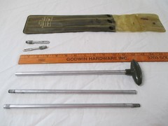 Vintage Montgomery Wards Western Field Shot Gun Cleaning Rod For all Calibers