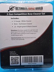 Ultimate Rifle Build 3-Gun Competition Bore Cleaner Set 12ga 9mm .223 NEW