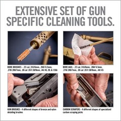 Real Avid Master Cleaning Station Includes Gun Mat, Cleaning Rods, Jags, Patches