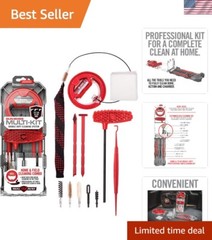 9mm Gun Cleaning Kit for 9mm .357 & .38 Caliber Handguns | Complete Glock Cle…