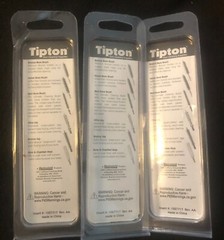 Lot of 3 Tipton Brass Jag Gun Cleaning Supplies .22 Caliber – Brand New 