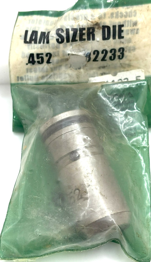 RCBS LAM Sizer Die .457 (Reloading)
