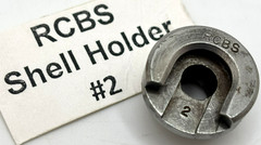 RCBS SHELL HOLDER # 2 (Reloading)