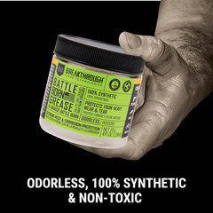 Breakthrough Clean Battle Born Gun Grease – Gun Lubricant Fortified with PTFE –