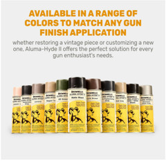 Brownells Aluma-Hyde II Epoxy Based Firearm Finish Spray Coating Protection Pain