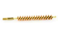 Pro-Shot Products, Bronze Rifle Brush, #8-36 Thread, 30 Caliber, Clam Pack