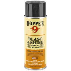 Hoppes Cleaner Degreaser Aerosol Can 11oz All-in-One Formula for Superior Care