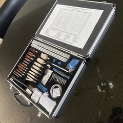 GunMaster Super Deluxe 62 Piece Universal Gun Cleaning Kit