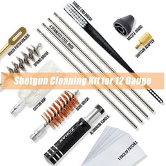 Shotgun Cleaning Kit for 12 Gauge,Shotgun Cleaner Supplies Gun Cleaning Kit w…
