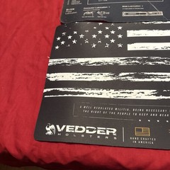 Gun Cleaning Mat for Glock – 24″ X12″ Gun Mat Black Used (2) Mats. By Cm