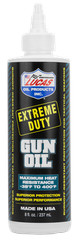 Lucas Extreme Duty Gun Oil 8 Ounce Bottle Cleaning Supplies 1/Pack10870