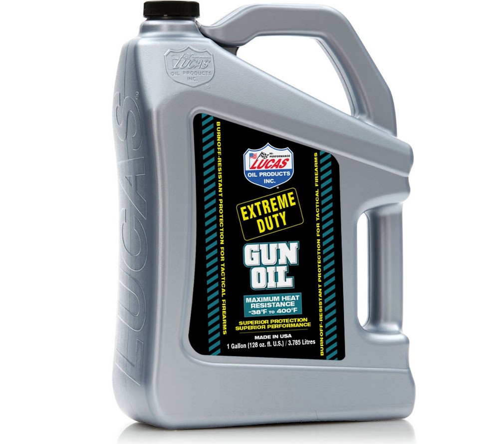 Lucas Oil 1 Gallon Extreme Duty Gun Oil #10876