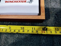 💥Winchester Universal Gun Cleaning Kit Rods Brushes Patches Swabs Wood Box💥