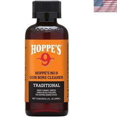No. 9 Gun Bore Cleaner – Ultra-Potent 2 Oz Solution for Deep Firearm Cleaning