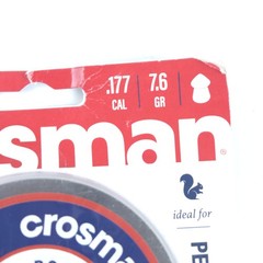 Crosman 7-P577 Pointed .177-Caliber Pellets, 1.00 x x 1.00″, lead