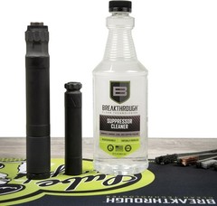 Biodegradable Suppressor Cleaner – 32 Fl Oz All-Purpose Unscented Liquid