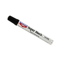 Birchwood Casey Touch Up Pen 3-Pack Flat, Gloss Aluminum Black Made in the USA