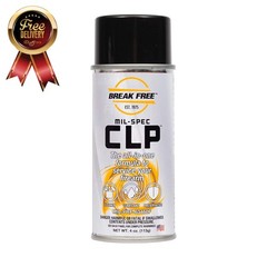 BreakFree CLP Gun Cleans Lubricates Prevent Corrosion & Tear Aerosol Can, 12-Oz