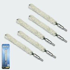 Refuelergy Gun Cleaning Jag .22 Cal Cotton Mob Brush 8-22 Thread (3 or 5 pack)