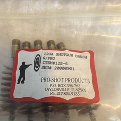 Pro-Shot Products Gun Cleaning Brushes (3)