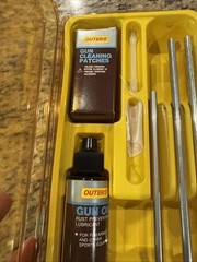 Outers Rifle Cleaning Kit .30 .300 .308 .30-06 .30-30 8mm Vintage Made in USA