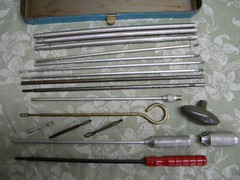 Vintage Wards Western Field .22 Rifle Cleaning Kit – No. 60-1868