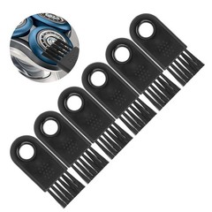 6 Pcs Razor Cleaning Nylon Brush Electric Shaver Cleaning Brush Hair Remover