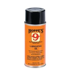 Hoppes No. 9 Lubricating Oil Guns Rifle Shotgun Can Spray Firearms Lube Cleaner