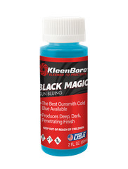 KleenBore Black Magic Cold Gun Bluing – Produces Deep, Dark, Penetrating Finish