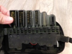 MILITARY IWCK CLEANING CHAMBER BRUSH SET FOR 5.56, 7.62, 9MM, .45CAL