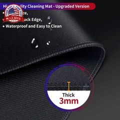 Oversized Mat/ 12Ga /9mm / 5.56mm Bore Cleaner+ CLP Oil Gun Cleaning Kit,Gun Cle