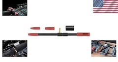 Effortless Firearm Cleaning with Universal Aluminum Bore Guide and Muzzle Guides