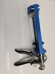 COX Applicator Gun Lot of 2 Blue Black Metal Tool