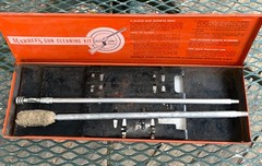 Vintage Marbles Gun Cleaning Kit “A Game Getter” & 2 Original Tools