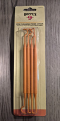 Hoppes Gun Cleaning Picks NEW 4 Pack