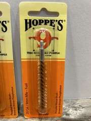 Lot Of 2, Hoppes No. 1309P Phosphor Bronze Bore Brush For .35 Cal./9mm Rifles
