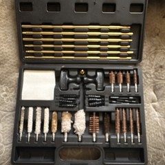 Krome Deep Cleaning Gun Cleaning Kit w/ Case, Rod & Bore Brush .22/.270