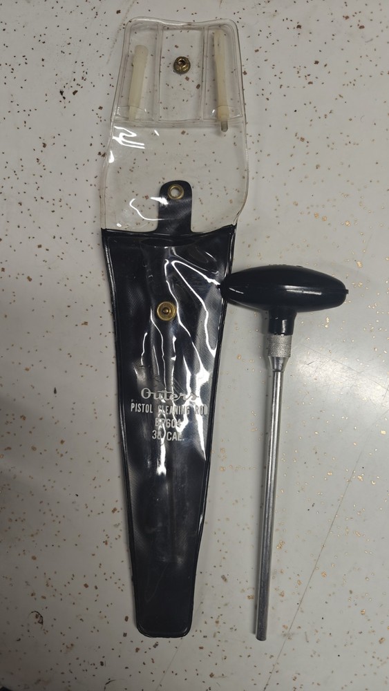 Outers Pistol Cleaning Rod BP604 38 Cal