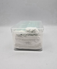 Ultimate Gun Cleaning Kit: Cotton Swabs & Lint-Free Patches in Clear Case