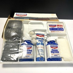 Birchwood Casey Liquid Gun Blue Kit Remover/Perma Blue/Degreaser New In Package