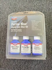 Birchwood Casey 13801 Perma Blue Liquid Gun Blue Kit. NEW SEALED