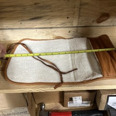 Sarge Leather Custom Refuge Outdoors Pistol Cleaning Pouch